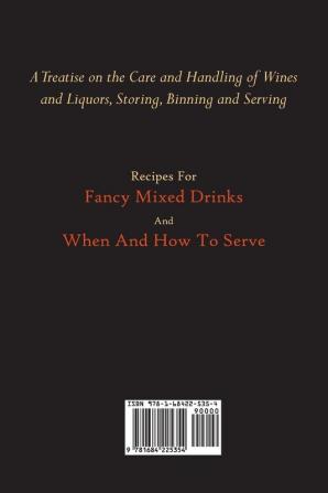 Jack's Manual: Recipes for Fancy Mixed Drinks and When and How to Serve Them