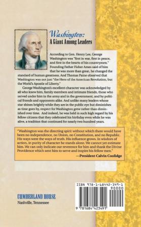 Apostle of Liberty: The World-Changing Leadership of George Washington (Leaders in Action)