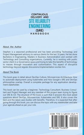 Continuous Delivery and Site Reliability Engineering (SRE) Handbook