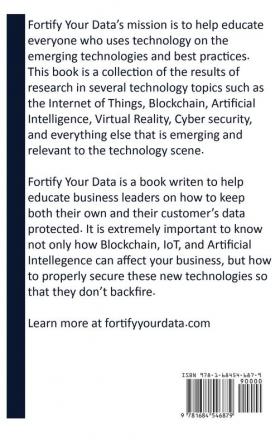 Fortify Your Data: A Guide to the Emerging Technologies