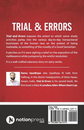 Trial &amp; Errors