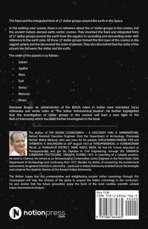 Indian Cosmograph - A Discovery : The fixed and the integrated form of the 27 stellar groups around the Earth