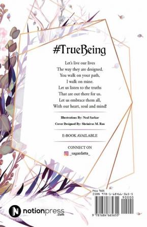 #TrueBeing : 1 Book. 3 Themes. Many Musings.