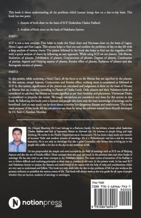 Astrology Related To Diseases And Misfortunes : Through Scp And The Nakshatra System