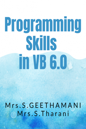 Programming Skills in VB 6.0