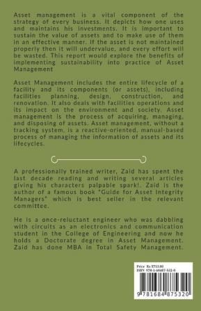 Sustainability In Asset Management