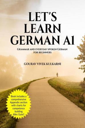 Let’s Learn German A1: Grammar and everyday spoken German for beginners