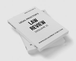 Legal Proctor's Law Review [Volume 2]