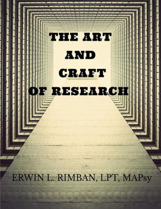 THE ART AND CRAFT OF RESEARCH