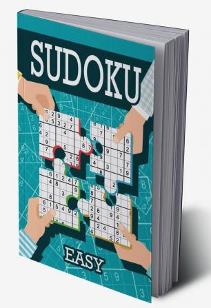 Sudoku - Easy : Sudoku Easy Puzzle Books Including Instructions and Answer Keys 200 Easy Puzzles