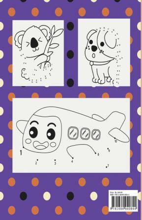 Dot to Dot Book for Kids : Stunning Connect The Dots Designs | Colorable Pages | Ages 8-12