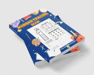 NUMBER TRACING BOOK FOR PRESCHOLARS : – Math Activity BookNumber tracing workbookPreschool Numbers Tracing for kids ages 3-5Easy math for kids