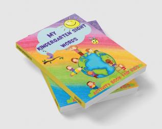 My Kindergarten Sight Words Activity Book for kids : Entertaining Sight Words Activity Book for kids to Learn and Trace the Common High-Frequency Sight Words | Plus Fun Dot-to-Dot Animal Games