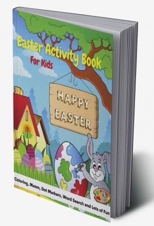 Easter Activity Book For Kids