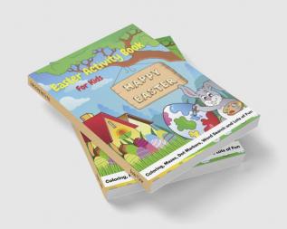 Easter Activity Book For Kids