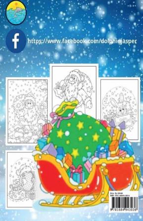 Christmas Coloring Book for Teenagers : A Wonderful Coloring Pages with Special Drawings for Teens (ages 12+) | A Coloring Book with Santa Claus snowmen reindeer houses dressed in snow children...