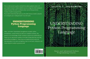 Understanding Python Programming Language : Programming made easy