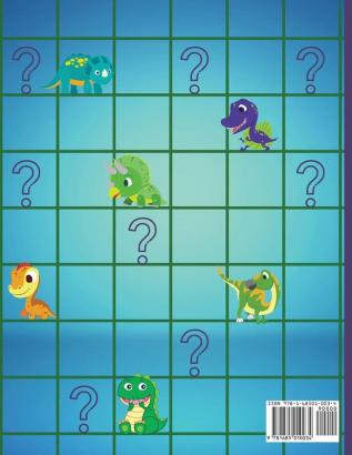 Sudoku for Smart Kids: 200 Fun Dino Sudoku Puzzle with Solution for Children Ages 8 and Up