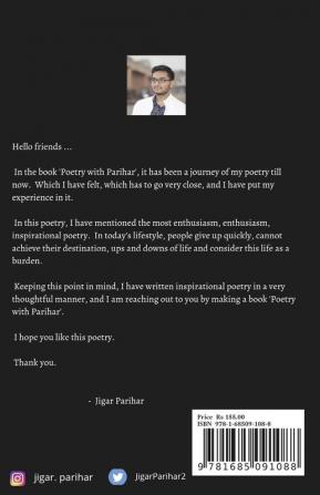 Poetry with Parihar