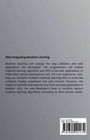 Web Integrating Machine Learning