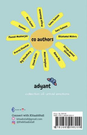 ADYANT / अद्यान्त : An Anthology