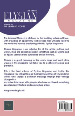 Elysian Magazine (July Edition)