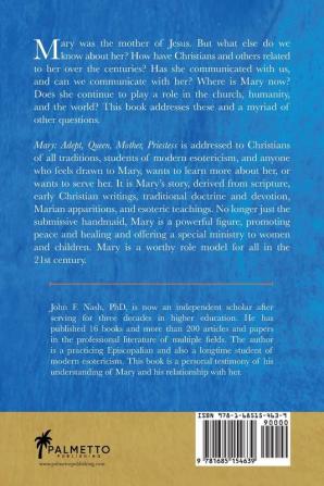 Mary: Adept Queen Mother Priestess