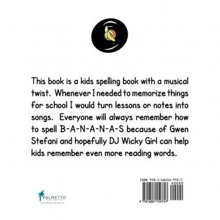 This Beat is B-A-N-A-N-A-S: A Musical Kids Spelling Book