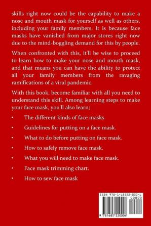 HOMEMADE FACE MASK