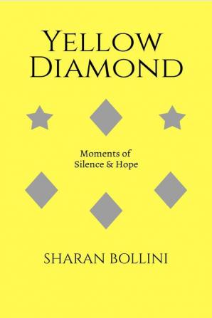 yellow diamond born from silence