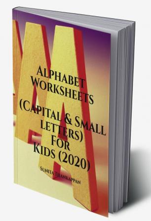 Alphabet Worksheets (Capital &amp;amp; Small Letters) For Kids (2020) : (Capital &amp; Small Letters)