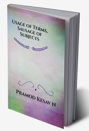 Usage of Terms Sausage of Subjects