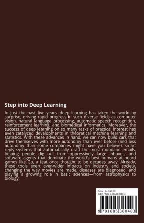 Step into Deep Learning