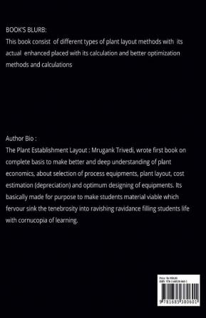 Handbook For Chemical Engineers Of Plant Economics : Plant Expenditure to Layout and Optimization :- The Handy book for chemical engineers to explore the realistic view of chemical plant from const...