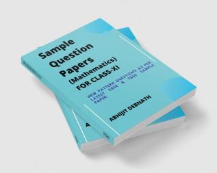 SAMPLE QUESTION PAPERS (MATHEMATICS) FOR CLASS-XI : SAMPLE QUESTION PAPERS (MATHEMATICS) FOR CLASS-XI