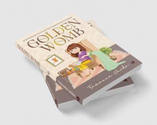 Golden Womb (B/W) Interactive Journal for Expecting Couples