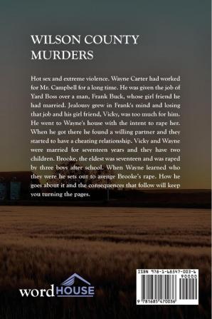 The Wilson county murders