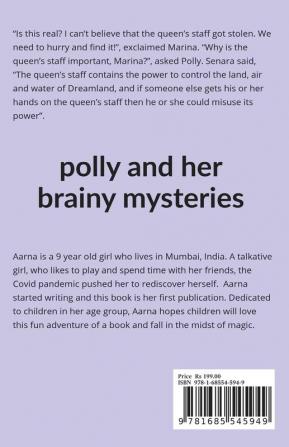 Polly And Her Brainy Mysteries : Dreamland Adventure