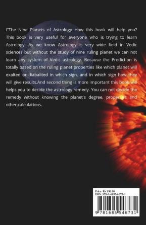 The Nine Planets Of Astrology: Explanation Of Planets