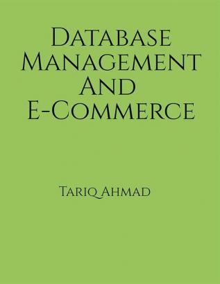 Database Management &amp;amp; E-commerce