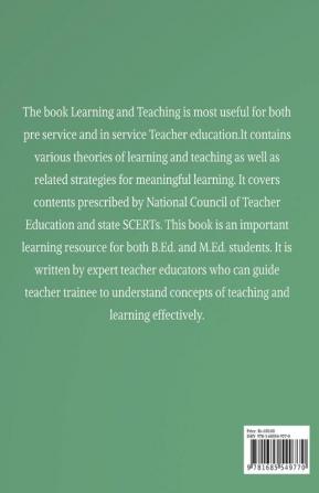 LEARNING AND TEACHING