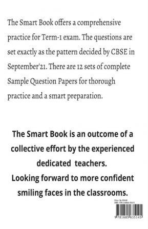 THE SMART BOOK : CLASS 10 (2021-22) TERM-1