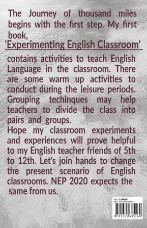 Experimenting English Classroom