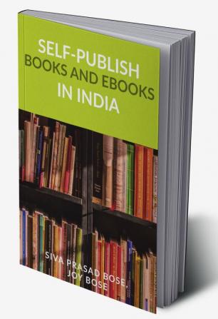 Self-Publish Books and E-Books in India