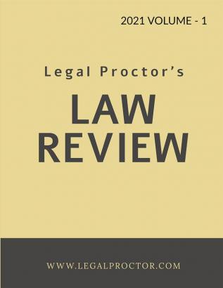 Legal Proctor's Law Review