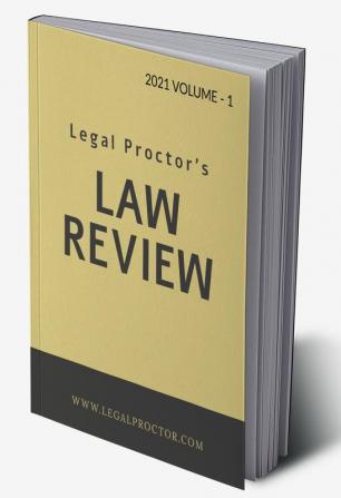 Legal Proctor's Law Review