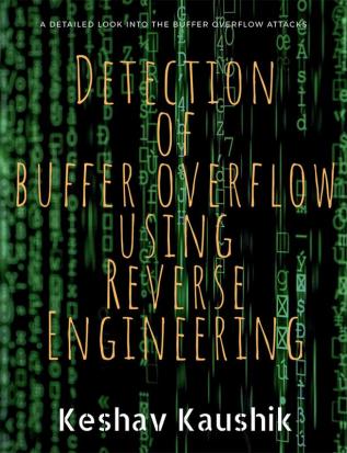 Detection of Buffer Overflow in a Binary Image using Reverse Engineering