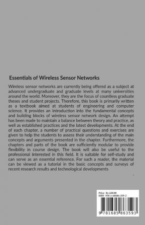 Essentials of Wireless Sensor Networks