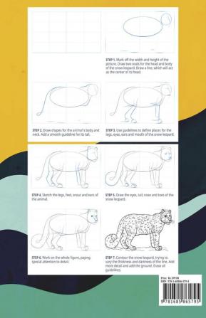 How to Draw Animals for Kids : Easy Simple Techniques and Step-by-Step Drawings and Activity Book for Kids