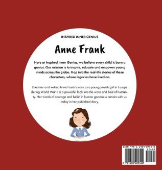 Anne Frank: (Children's Biography Book Kids Books Age 5 10 Historical Women in the Holocaust)